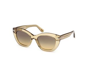 Óculos de sol Tom Ford LINDA-02 FT1285 Castanho Tamanho: 53X18
