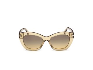 Óculos de sol Tom Ford FT1285 LINDA-02 Castanho Borboleta - 2