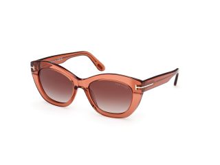 Óculos de sol Tom Ford FT1285 LINDA-02 Laranja Borboleta - 1