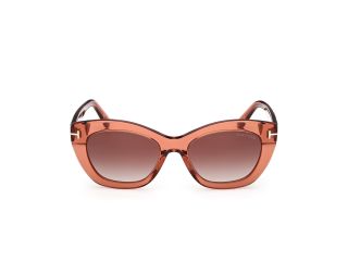 Óculos de sol Tom Ford FT1285 LINDA-02 Laranja Borboleta - 2