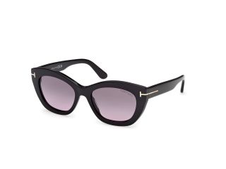 Óculos de sol Tom Ford FT1285 LINDA-02 Preto Borboleta - 1