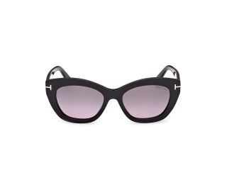 Óculos de sol Tom Ford FT1285 LINDA-02 Preto Borboleta - 2