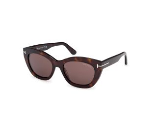 Óculos de sol Tom Ford FT1285 LINDA-02 Castanho Borboleta - 1
