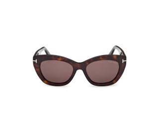 Óculos de sol Tom Ford FT1285 LINDA-02 Castanho Borboleta - 2