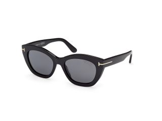 Óculos de sol Tom Ford FT1285 LINDA-02 Preto Borboleta - 1