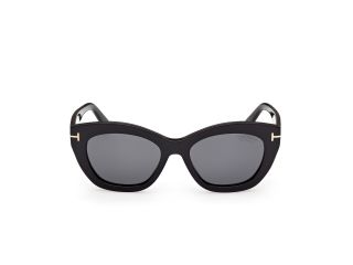 Óculos de sol Tom Ford FT1285 LINDA-02 Preto Borboleta - 2