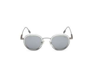 Óculos de sol Ermenegildo Zegna EZ0276 Verde Redonda - 2