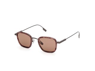 Óculos de sol Ermenegildo Zegna EZ0277 Grená Quadrada - 1