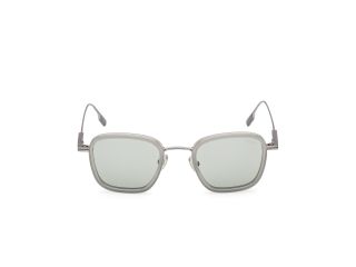 Óculos de sol Ermenegildo Zegna EZ0277 Dourados Quadrada - 2