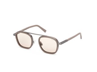 Óculos de sol Ermenegildo Zegna EZ0278 Beige Quadrada - 1