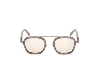 Óculos de sol Ermenegildo Zegna EZ0278 Beige Quadrada - 2