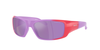 Óculos de sol Arnette 0AN4182 HOT SHOT Lilás Retangular - 1