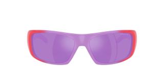 Óculos de sol Arnette 0AN4182 HOT SHOT Lilás Retangular - 2