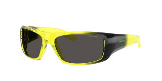 Óculos de sol Arnette 0AN4182 HOT SHOT Preto Retangular - 1