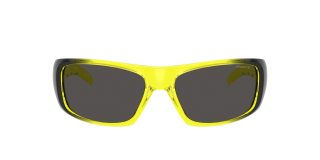 Óculos de sol Arnette 0AN4182 HOT SHOT Preto Retangular - 2