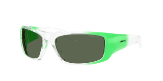 Óculos de sol Arnette 0AN4182 HOT SHOT Verde Retangular - 1