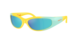 Óculos de sol Arnette 0AN4302 CATFISH Amarelo Ovalada - 1