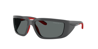 Óculos de sol Arnette 0AN4355 TAGGIT Cinzento Quadrada - 1