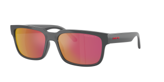Óculos de sol Arnette 0AN4362 TWISTER Cinzento Quadrada - 2