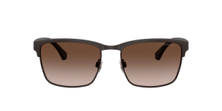 Óculos de sol Emporio Armani 0EA2087 Castanho Quadrada - 2