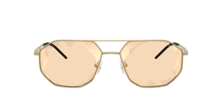 Óculos de sol Emporio Armani 0EA2147 Dourados Quadrada - 2