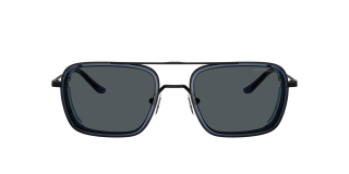 Óculos de sol Emporio Armani 0EA2162 Preto Quadrada - 2