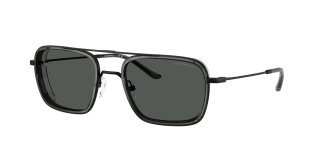 Óculos de sol Emporio Armani 0EA2162 Preto Quadrada - 1
