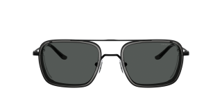 Óculos de sol Emporio Armani 0EA2162 Preto Quadrada - 2