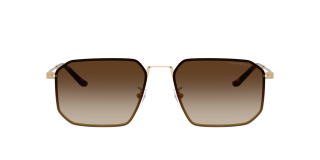 Óculos de sol Emporio Armani 0EA2165D Dourados Quadrada - 2