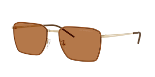 Óculos de sol Emporio Armani 0EA2172D Dourados Quadrada - 1