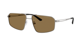 Óculos de sol Emporio Armani 0EA2173 Cinzento Aviador - 1