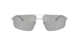 Óculos de sol Emporio Armani 0EA2173 Prateados Aviador - 2