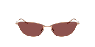 Óculos de sol Emporio Armani 0EA2174B Rosa/Vermelho-Púrpura Borboleta - 2