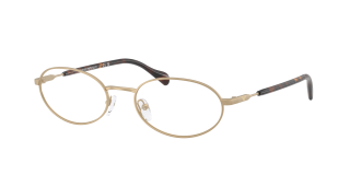 Óculos de sol Emporio Armani 0EA2175 Dourados Ovalada - 1