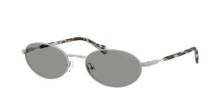Óculos de sol Emporio Armani 0EA2175 Prateados Ovalada - 1