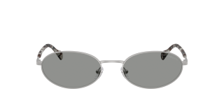 Óculos de sol Emporio Armani 0EA2175 Prateados Ovalada - 2