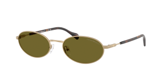 Óculos de sol Emporio Armani 0EA2175 Dourados Tamanho: 54X19