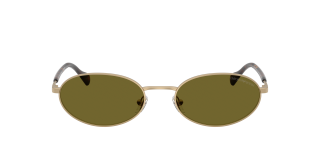 Óculos de sol Emporio Armani 0EA2175 Dourados Ovalada - 2