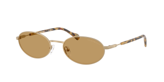 Óculos de sol Emporio Armani 0EA2175 Dourados Ovalada - 1