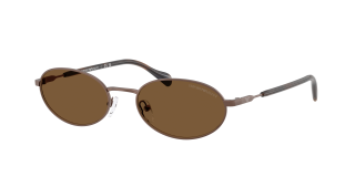 Óculos de sol Emporio Armani 0EA2175 Dourados Ovalada - 1