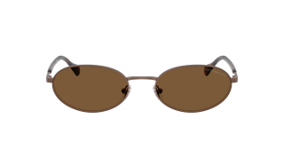 Óculos de sol Emporio Armani 0EA2175 Dourados Ovalada - 2