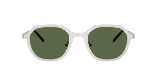 Óculos de sol Emporio Armani 0EA2176 Prateados Quadrada - 2