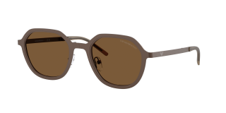 Óculos de sol Emporio Armani 0EA2176 Dourados Quadrada - 1