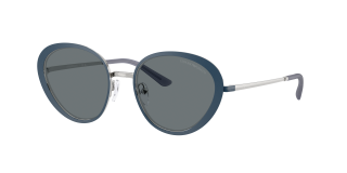 Óculos de sol Emporio Armani 0EA2177 Azul Quadrada - 1