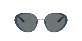 Óculos de sol Emporio Armani 0EA2177 Azul Quadrada - 2
