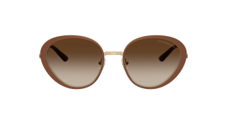 Óculos de sol Emporio Armani 0EA2177 Castanho Quadrada - 2
