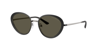 Óculos de sol Emporio Armani 0EA2177 Preto Quadrada - 1