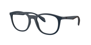 Óculos de sol Emporio Armani 0EA4211 Azul Redonda - 1