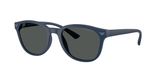 Óculos de sol Emporio Armani 0EA4225U Azul Redonda - 1