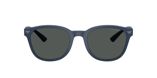 Óculos de sol Emporio Armani 0EA4225U Azul Redonda - 2